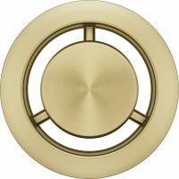 FRANKE Príslušenstvo krytka guľatého prepadu celonerez zlatá