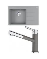 FRANKE Set G219ŠK CNG 611-78 TL/2 š.kameň + FC 3055.084