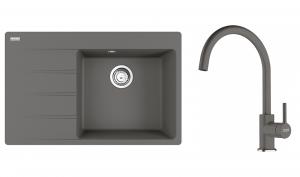 FRANKE Set G271ŠK CNG 611-78 TL/7 sivý kámen + FC 6018.084
