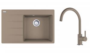 FRANKE Set G271KA CNG 611-78 TL/7 kašmír + FC 6018.424