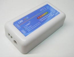 LP-diaľkový RF prijímač RGB LED