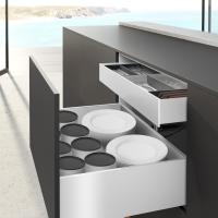 HETTICH 9345018 Synchro Access základná sada pre vnútornú zásuvku