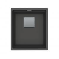 FRANKE Drez KNG 110-37 410x460mm šedá bridlica