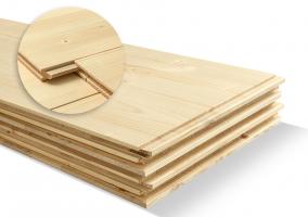 BIO DOSKA EasyBoard Jedľa A/B 4*PD 2500/625/27