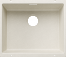 BLANCO 527796 Drez Subline 500-U bez odtokovej sady Silgranit biela soft