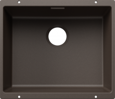 BLANCO 527800 Drez Subline 500-U bez odtokovej sady Silgranit kávová