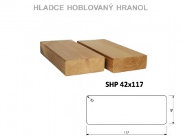 TERASY ThermoWood HRANOL SHP 42/117/3900