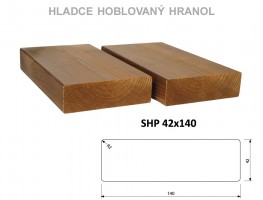 TERASY ThermoWood HRANOL SHP 42/140/4200