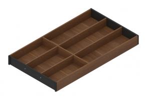 BLUM ZC7S550BH3 Ambia Line príborník 300/550 orech tennessee/karbon čierna matná