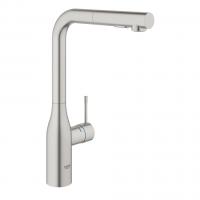GROHE 30270DC0 Batéria Essence L-výpusť s duálnou sprchou supersteel