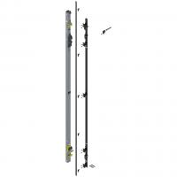 BLUM 801T2100.L3 Revego Uno nosník pre závesy, výška puzdra 2107–2256 mm, ľavá