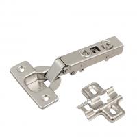 K-StrongHinges S5 záves klip naložený, bez tlmenia, 110°, podložka skrutka