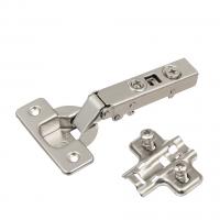 K-StrongHinges S5 záves klip naložený, bez tlmenia, 110°, podložka euroskrutka