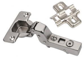 K-StrongHinges S5 záves klip vložený, s tlmením, 110°, podložka skrutka