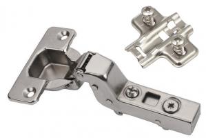 K-StrongHinges S5 záves klip vložený, s tlmením, 110°, podložka euroskrutka