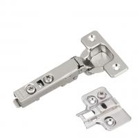 K-StrongHinges S3 závěs klip naložený bez tlmenia 110°, podložka skrutka exc.