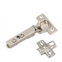 K-StrongHinges S3 závěs klip naložený bez tlmenia 110°, podložka skrutka