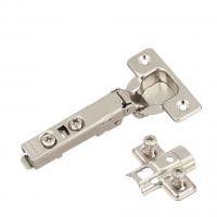 K-StrongHinges S3 závěs klip naložený bez tlmenia 110°, podložka euro