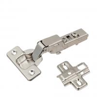 K-StrongHinges S3 závěs klip polonaložený tlmený 110°, podložka skrutka