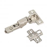 K-StrongHinges S3 záves klip polonaložený bez tlmenia 110°, podložka skrutka