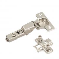 K-StrongHinges S3 záves klip polonaložený bez tlmenia 110°, podložka euro