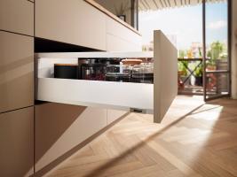 K-BLUM Merivobox 8xM+12xE/500 bielá Inserta + 1x FESTOOL TXS 12