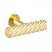 TULIP Knopka Boise T tmavá zlatá matná