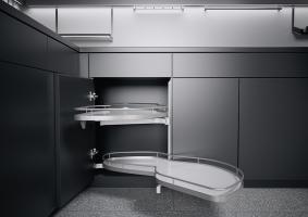 K-KES LeMans II, police a uchytenia, Arena Classic, biela/strieborná, P, 600-750