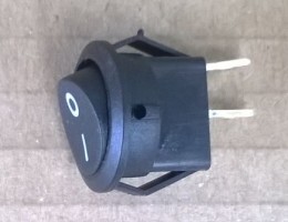 S-kolískový vypínač k LED dnom