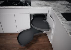 K-KES LeMans II, police a uchytenia, Arena Pure, antracit, L, 500/min 1265