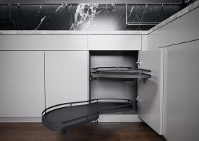 K-KES LeMans II, police a uchytenia, Arena Style, antracit, L, 500 / min 1265