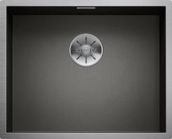 BLANCO 526245 drez ZEROX 500-IF DXD InFino bez excentru nehr. oceľ Dark Steel