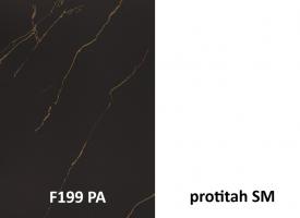 Zástena F199 PA/protiťah SM 4100/640/9,2