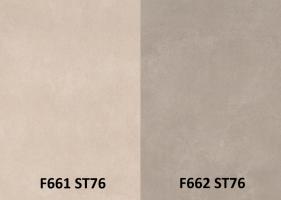 Zástena F661 ST76/F662 ST76 4100/640/9,2