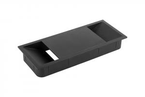 Strong priechodka plastová 152x62x18 čierna