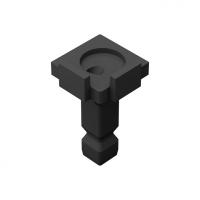 HETTICH 9352251 FurnSpin Cadro adaptér čierna