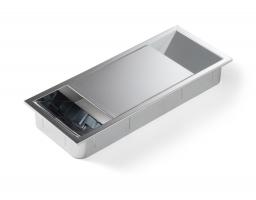 Strong priechodka plastová 152x62x18 hliník