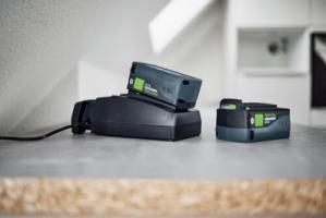 FESTOOL 578736 Energetická súprava 18V 2xHP5,0/TCL6