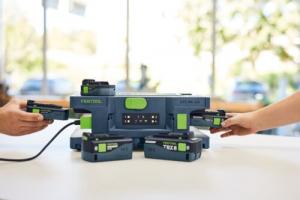 FESTOOL 578489 Rýchlonabíjačka SYS-MC 6/4