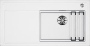 BLANCO 528096 Drez Etagon XL 6 S InFino s ovládaním PushControl biela