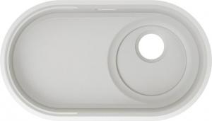 BLANCO 527992 Drez Oovalon 700-IF bez odtokovej súpravy cloud white