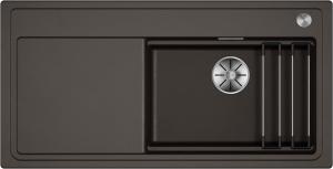 BLANCO 528097 Drez Etagon XL 6 S InFino s ovládaním PushControl kávová