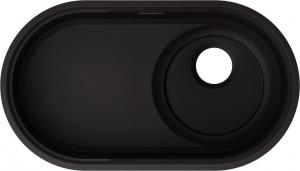 BLANCO 527989 Drez Oovalon 700-U bez odtokovej sady mystic black