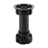 SCILM Noha rektifikačná 280R270/100 mm, čierna