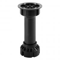 SCILM noha rektifikačná 280R270/120mm čierna