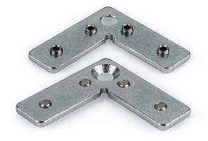 StrongLumio spojovací sada rohová k profilům Maglyte