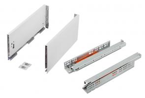 K-StrongMax 18 zásuvka H185/550mm push, biela