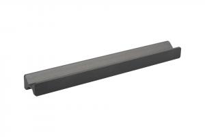 TULIP Úchytka Jakoto 1056 čierna brúsená