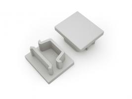 StrongLumio koncovky k profilu Maglyte-10 šedá (pár)