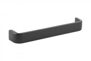 TULIP Úchytka Iris 128 čierna matná